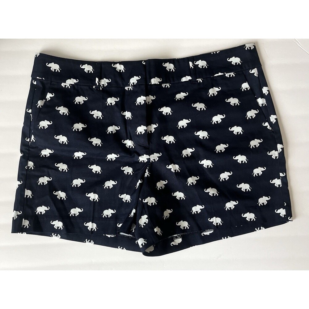 Ann Taylor Factory Signature Women’s Size 12 Elephant Chino  Shorts